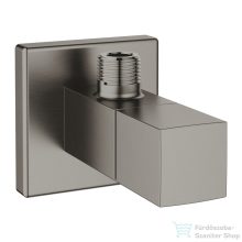   Grohe EUROCUBE sarokszelep 1/2"-3/8",Brushed Hard Graphite 22012AL0