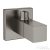 Grohe EUROCUBE sarokszelep 1/2"-3/8",Brushed Hard Graphite 22012AL0