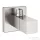Grohe EUROCUBE sarokszelep 1/2"-3/8",Supersteel 22012DC0