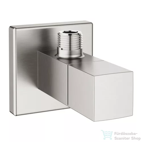 Grohe EUROCUBE sarokszelep 1/2"-3/8",Supersteel 22012DC0