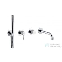   Bugnatese KOBUK Fal alatti kádcsaptelep kézizuhannyal króm színben 2201