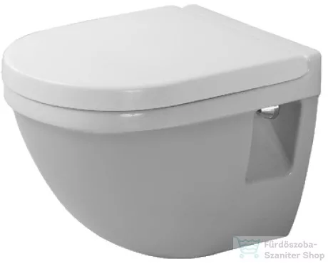 Duravit Starck 3 Compact fali wc WonderGliss felülettel 22020900001 ( 220209 )