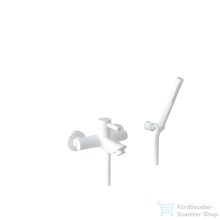   Bugnatese KOBUK Kádcsaptelep, zuhanyszettel, fehér színben 2202BI