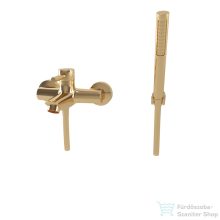   Bugnatese KOBUK kádtöltő csaptelep zuhanyszettel,sárgaréz 2202ON