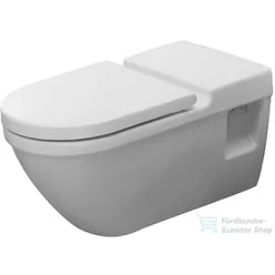   Duravit Starck 3 akadálymentes fali wc mozgáskorlátozottak részére HygieneGlaze felülettel 2203092000 ( 220309 )