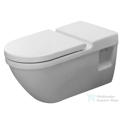 Duravit Starck 3 akadálymentes fali wc mozgáskorlátozottak részére HygieneGlaze felülettel 2203092000 ( 220309 )