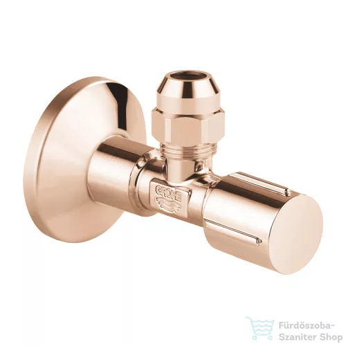Grohe sarokszelep 1/2",Warm Sunset 22037DA0