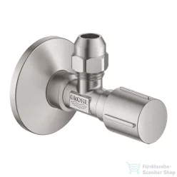 Grohe sarokszelep 1/2",Supersteel 22037DC0