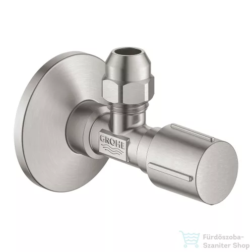 Grohe sarokszelep 1/2",Supersteel 22037DC0