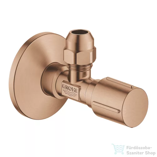 Grohe sarokszelep 1/2",Brushed Warm Sunset 22037DL0