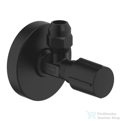 Grohe sarokszelep 1/2",Phantom Black 22074KF0