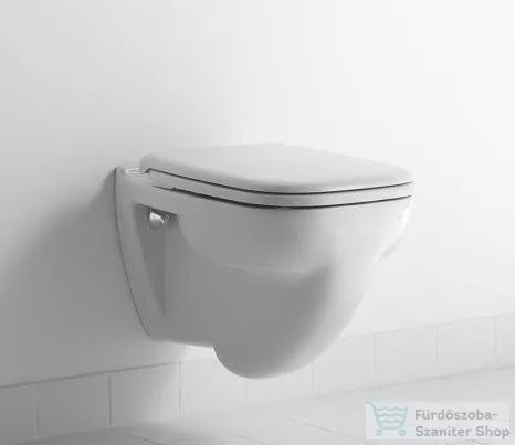 Duravit D-Code síköblítésű fali WC 22100900002 ( 221009 )
