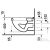 Duravit D-Code síköblítésű fali WC 22100900002 ( 221009 )