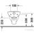 Duravit D-Code síköblítésű fali WC 22100900002 ( 221009 )