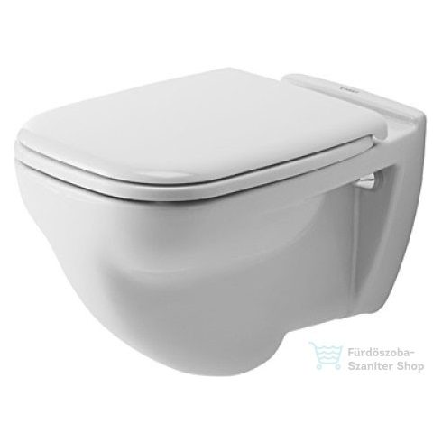 Duravit D-Code síköblítésű fali WC 22100900002 ( 221009 )