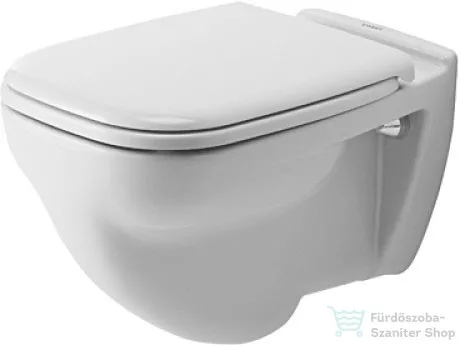 Duravit D-Code síköblítésű fali WC 22100900002 ( 221009 )