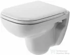 Duravit D-Code compact mélyöblítésű fali WC, 48 cm 22110900002 ( 221109 )