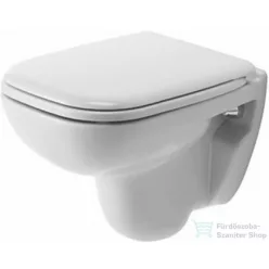   Duravit D-Code compact mélyöblítésű fali WC, 48 cm 22110900002 ( 221109 )