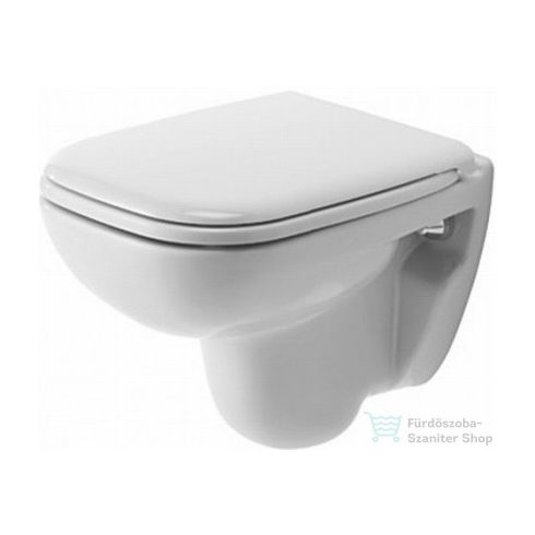 Duravit D-Code compact mélyöblítésű fali WC, 48 cm 22110900002 ( 221109 )