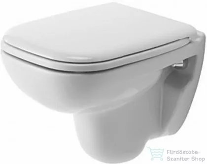 Duravit D-Code compact mélyöblítésű fali WC, 48 cm 22110900002 ( 221109 )