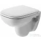 Duravit D-Code compact mélyöblítésű fali WC, 48 cm 22110900002 ( 221109 )