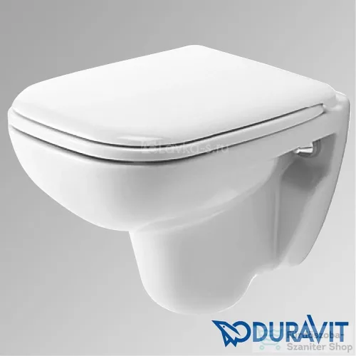 Duravit D-Code compact mélyöblítésű fali WC, 48 cm 22110900002 ( 221109 )