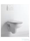 Duravit D-Code compact mélyöblítésű fali WC, 48 cm 22110900002 ( 221109 )