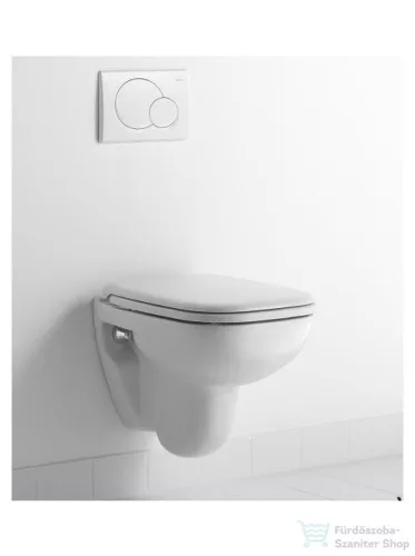 Duravit D-Code compact mélyöblítésű fali WC, 48 cm 22110900002 ( 221109 )