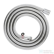   Grohe VITALIOFLEX 200 cm-es fém gégecső kádperemre és csempepadozatra szerelendő zuhanygarnitúrához,króm 22116000