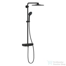   Grohe EUPHORIA SMARTCONTROL System 310 Duo termosztátos zuhanyrendszer,Phantom Black 22120KF0