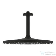   Grohe Rainshower Mono 310 mennyezeti fejzuhany 14 cm-es zuhanykarral,Phantom Black 22122KF0