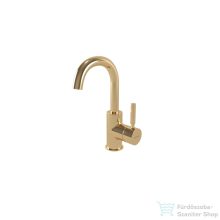   Bugnatese KOBUK mosdó csaptelep click-clack leeresztővel,sárgaréz 2213SCON