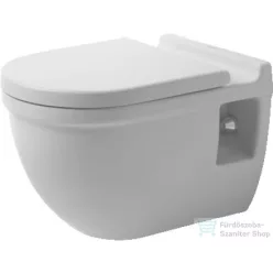   Duravit STARCK 3 komfort mélyöblítésű fali wc HygieneGlaze mázzal,2215092000