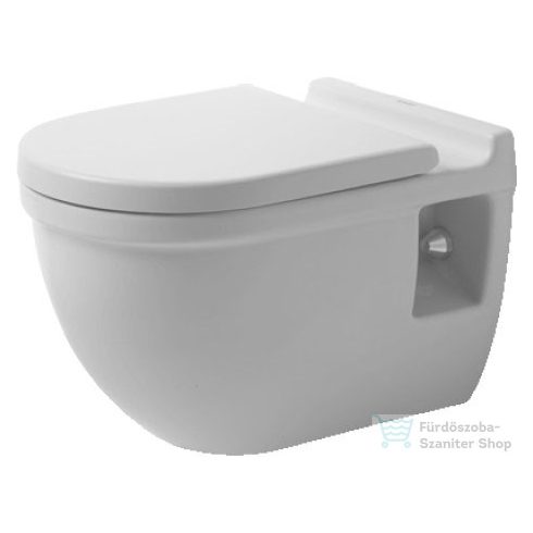 Duravit STARCK 3 komfort mélyöblítésű fali wc HygieneGlaze mázzal,2215092000