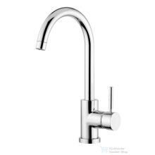   Bugnatese KOBUK magasított mosdó csaptelep, leeresztő nélkül, króm 2217SCR