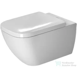 Duravit HAPPY D.2 fali wc Wondergliss bevonattal,22210900001