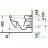 Duravit HAPPY D.2 fali wc Wondergliss bevonattal,22210900001