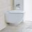Duravit HAPPY D.2 fali wc Wondergliss bevonattal,22210900001