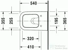 Duravit Happy D.2 fali wc 2221090000 ( 222109 )