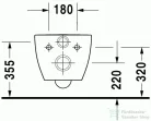 Duravit Happy D.2 fali wc 2221090000 ( 222109 )