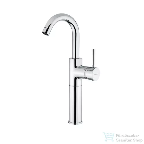 Bugnatese KOBUK magasított mosdó csaptelep leeresztő nélkül,króm 2221SCR