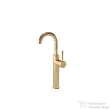   Bugnatese KOBUK magasított mosdó csaptelep leeresztő nélkül,sárgaréz 2221SON