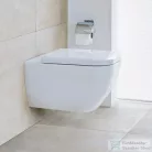 Duravit Happy D.2 öblítőperem nélküli Rimless fali wc 2222090000 ( 222209 )