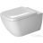 Duravit HAPPY D.2 öblítőperem nélküli Rimless fali wc Wondergliss bevonattal,22220900001