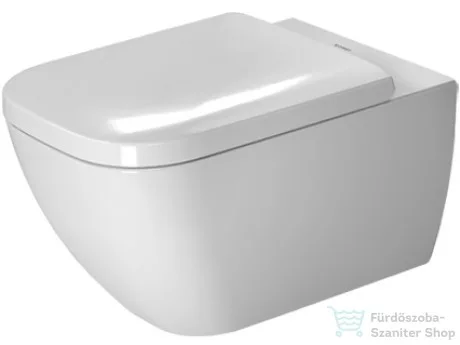 Duravit Happy D.2 öblítőperem nélküli Rimless fali wc 2222090000 ( 222209 )