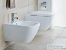 Duravit Happy D.2 öblítőperem nélküli Rimless fali wc 2222090000 ( 222209 )