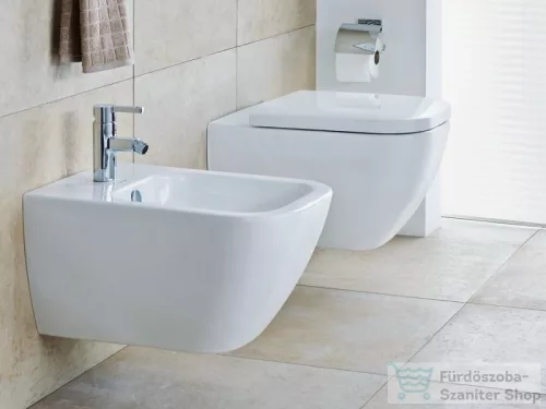 Duravit Happy D.2 öblítőperem nélküli Rimless fali wc 2222090000 ( 222209 )