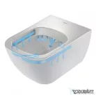 Duravit Happy D.2 öblítőperem nélküli Rimless fali wc 2222090000 ( 222209 )