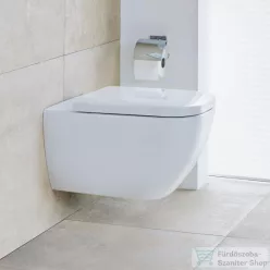  Duravit Happy D.2 öblítőperem nélküli Rimless fali wc HygieneGlaze felület 2222092000 ( 222209 )