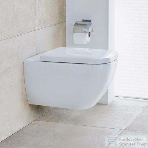 Duravit Happy D.2 öblítőperem nélküli Rimless fali wc HygieneGlaze felület 2222092000 ( 222209 )